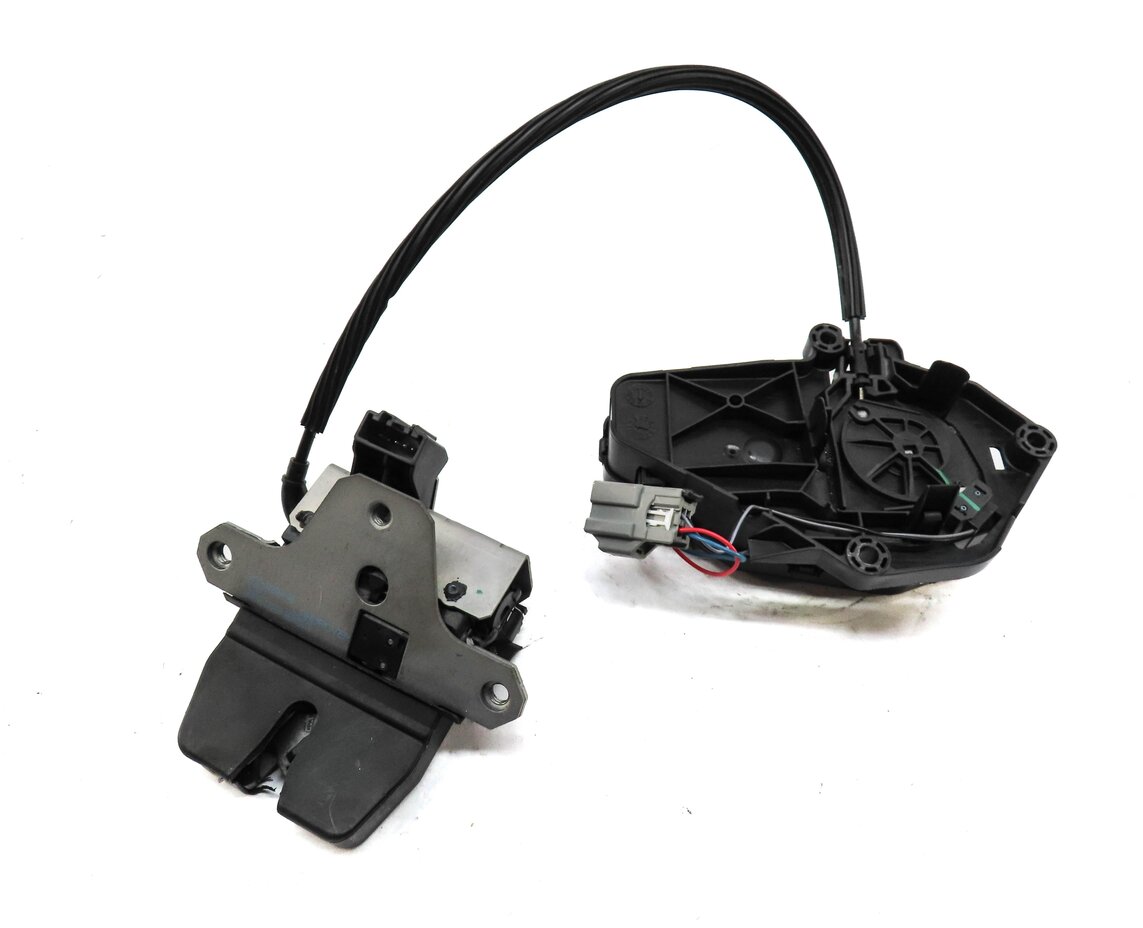 Thumbnail 3: 2012 LAND RANGE ROVER EVOQUE REAR TRUNK LOCK LATCH w/ ACTUATOR MOTOR & CABLE