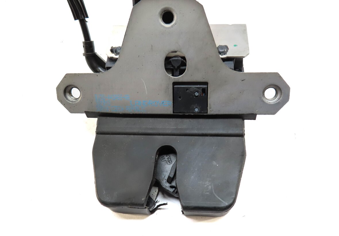 Thumbnail 6: 2012 LAND RANGE ROVER EVOQUE REAR TRUNK LOCK LATCH w/ ACTUATOR MOTOR & CABLE