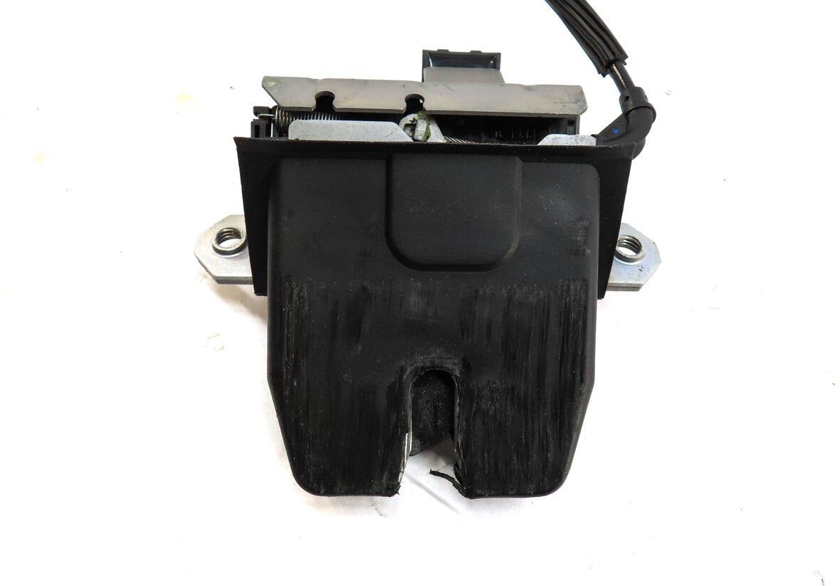 Thumbnail 7: 2012 LAND RANGE ROVER EVOQUE REAR TRUNK LOCK LATCH w/ ACTUATOR MOTOR & CABLE