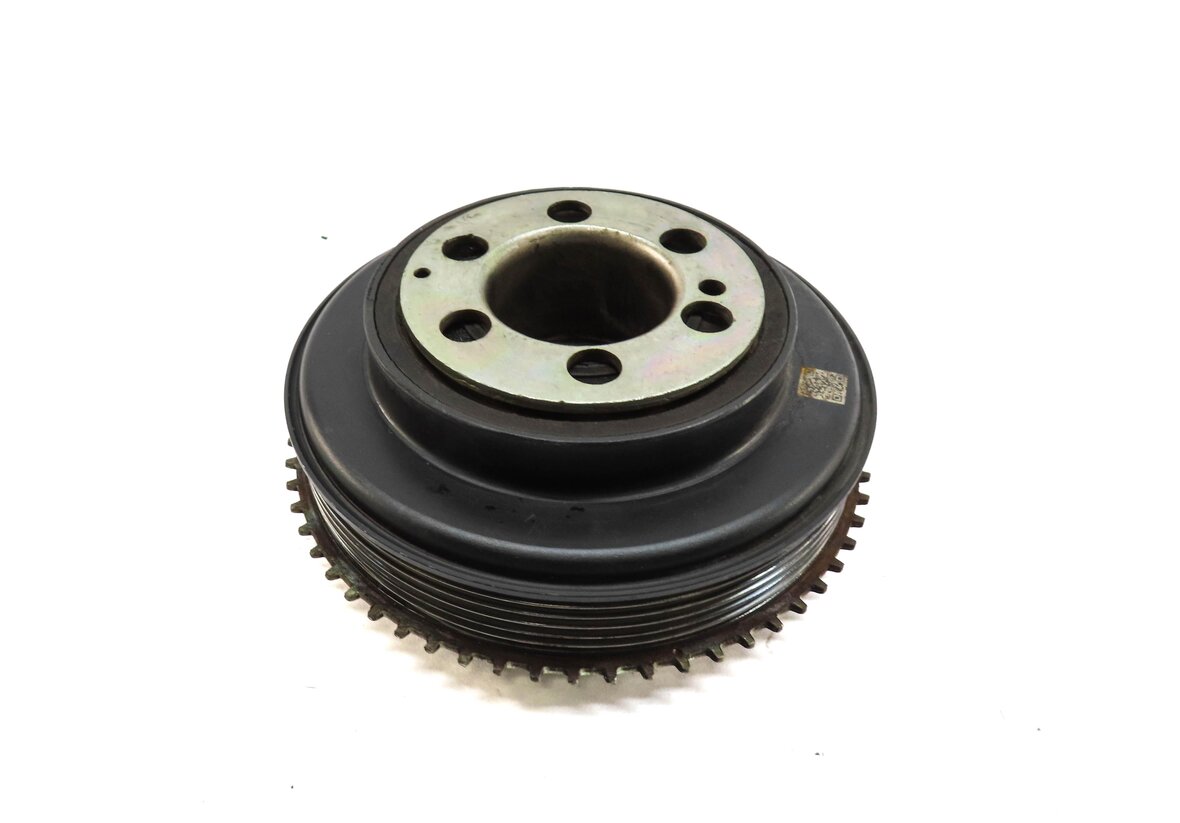 Thumbnail 2: 12-17 RANGE ROVER EVOQUE DISCOVERY LR2 (L538 L550) 2.0L ENGINE HARMONIC BALANCER