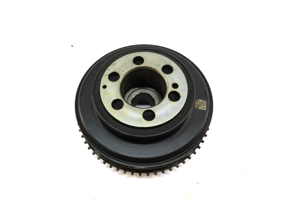 Thumbnail 3: 12-17 RANGE ROVER EVOQUE DISCOVERY LR2 (L538 L550) 2.0L ENGINE HARMONIC BALANCER