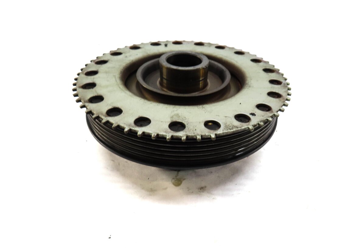 Thumbnail 5: 12-17 RANGE ROVER EVOQUE DISCOVERY LR2 (L538 L550) 2.0L ENGINE HARMONIC BALANCER