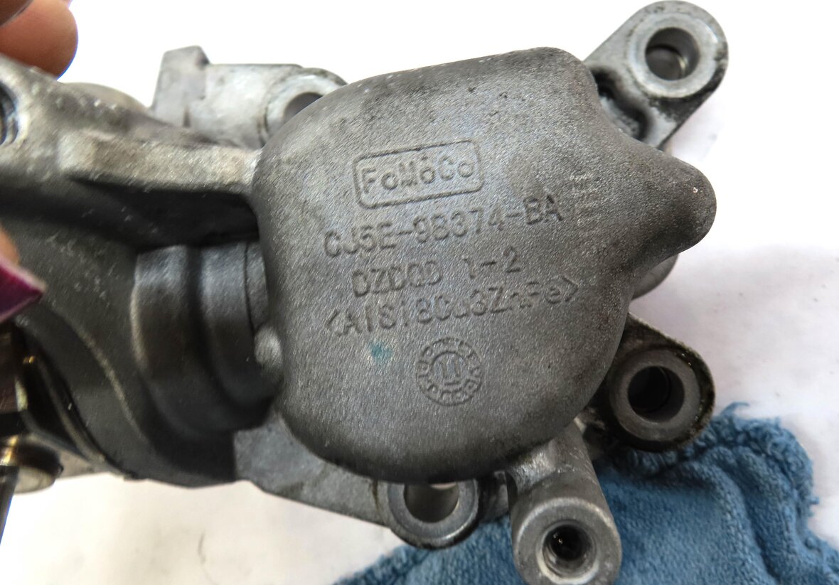 Thumbnail 8: 12-17 LR2 DISCOVERY SPORT RANGE ROVER EVOQUE (L538 L550) HIGH PRESSURE FUEL PUMP