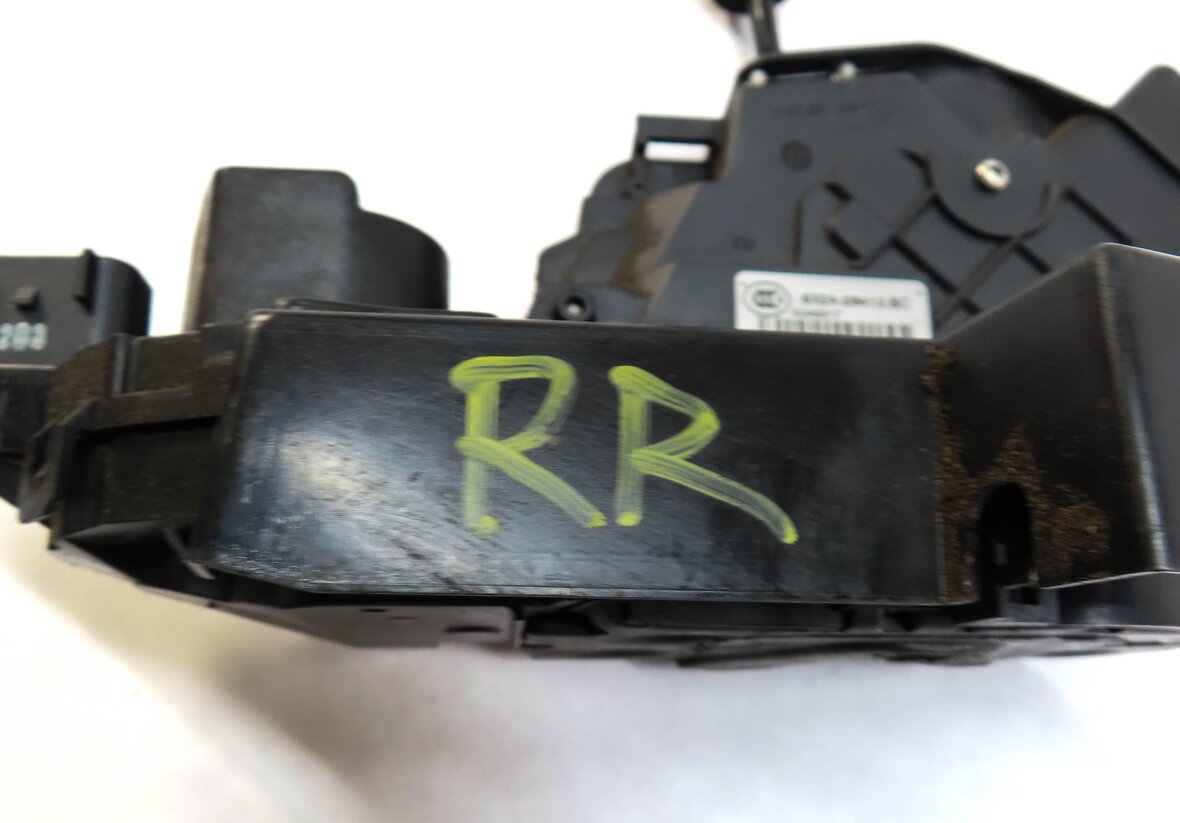 Thumbnail 5: 10-17 LR4 RANGE ROVER SPORT (L320) RIGHT REAR PASSIVE DOOR LOCK LATCH ACTUATOR