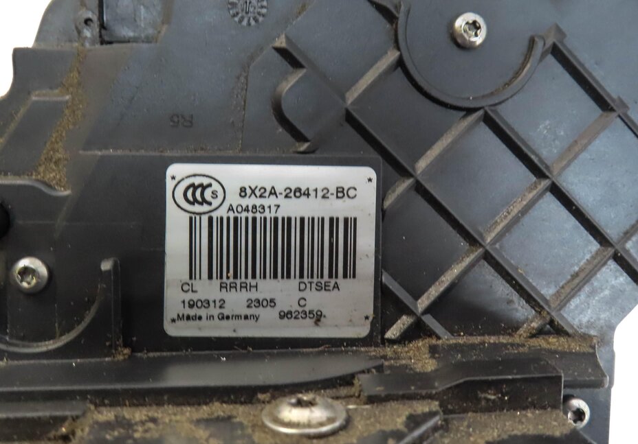 Thumbnail 6: 10-17 LR4 RANGE ROVER SPORT (L320) RIGHT REAR PASSIVE DOOR LOCK LATCH ACTUATOR
