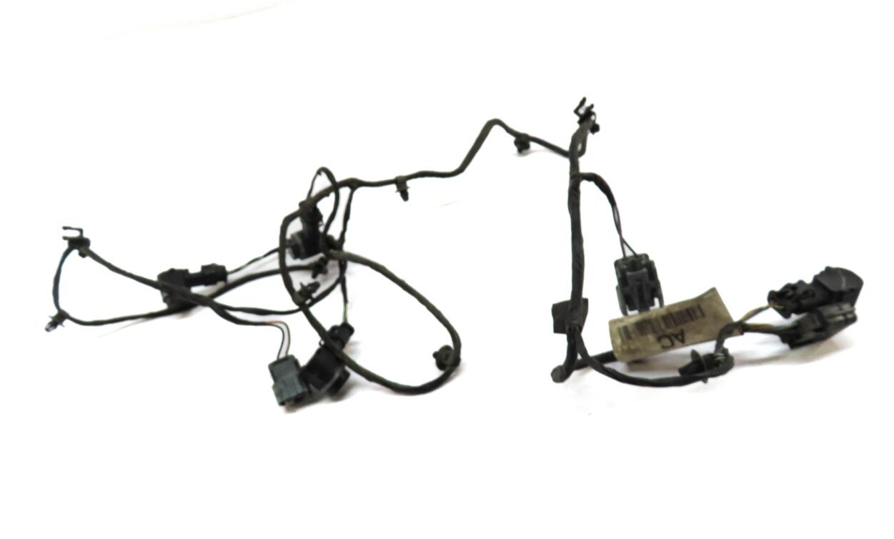 Thumbnail 2: 2012 LAND RANGE ROVER EVOQUE REAR PARK ASSIST SENSOR SET4 (BLACK) w/ HARNESS