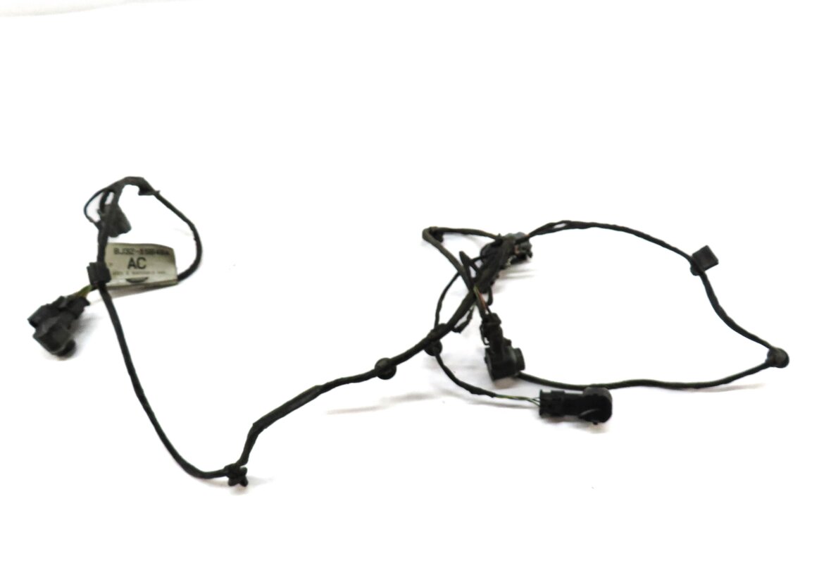 Thumbnail 3: 2012 LAND RANGE ROVER EVOQUE REAR PARK ASSIST SENSOR SET4 (BLACK) w/ HARNESS