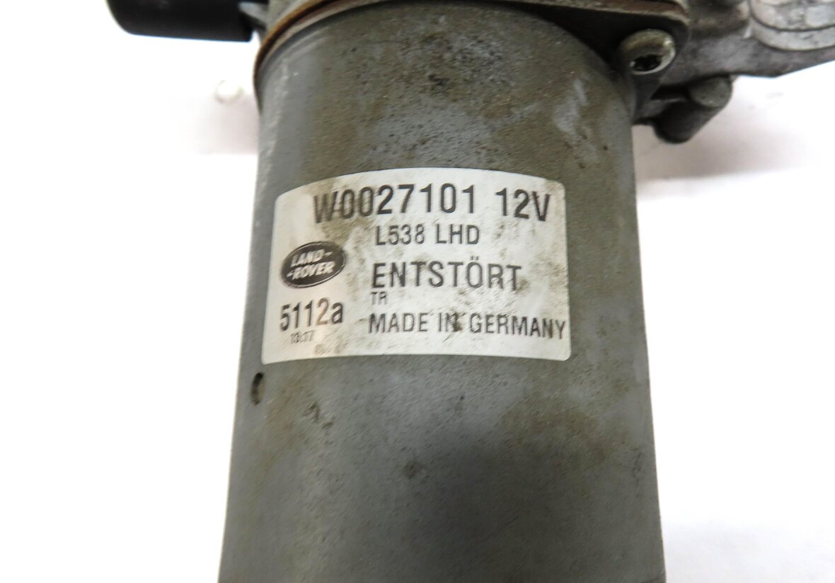 Thumbnail 4: 2012-2019 RANGE ROVER EVOQUE (L538) FRONT WINDSHIELD WIPER MOTOR