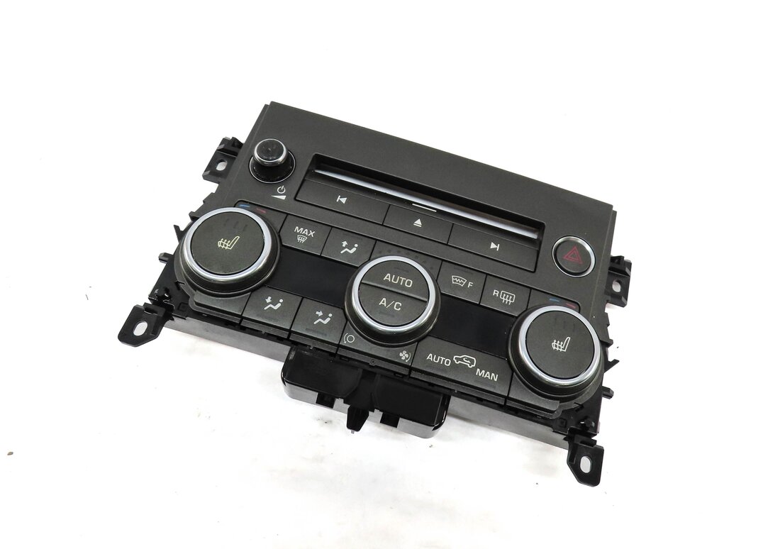 12-13 RANGE ROVER EVOQUE (L538) HEATER A/C TEMPERATURE CONTROL w/ HEATED SEAT