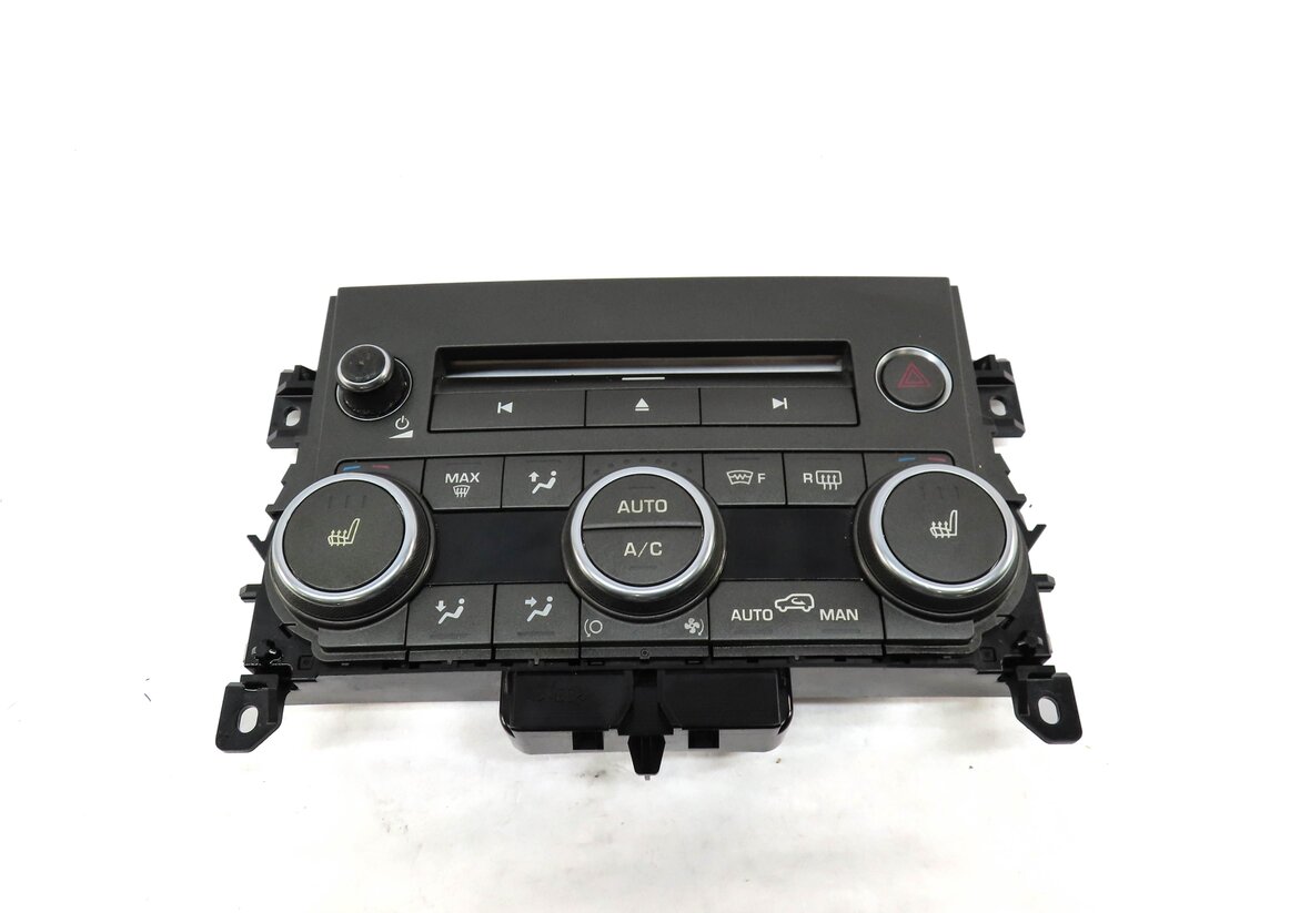 Thumbnail 3: 12-13 RANGE ROVER EVOQUE (L538) HEATER A/C TEMPERATURE CONTROL w/ HEATED SEAT
