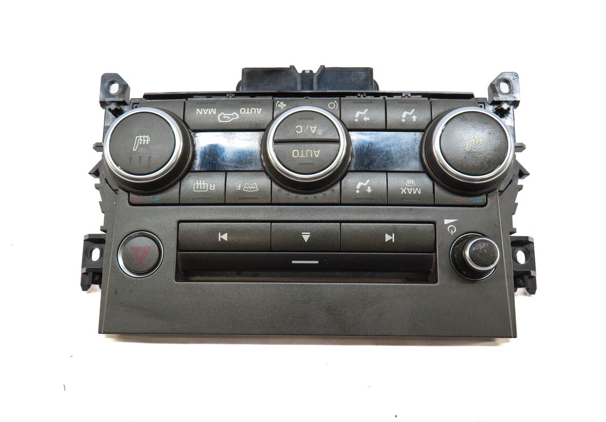Thumbnail 4: 12-13 RANGE ROVER EVOQUE (L538) HEATER A/C TEMPERATURE CONTROL w/ HEATED SEAT
