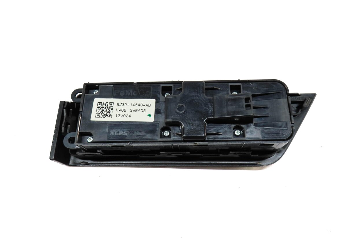Thumbnail 4: 2012-2019 RANGE ROVER EVOQUE (L538) LEFT FRONT DRIVER P-FOLD WINDOW SWITCH