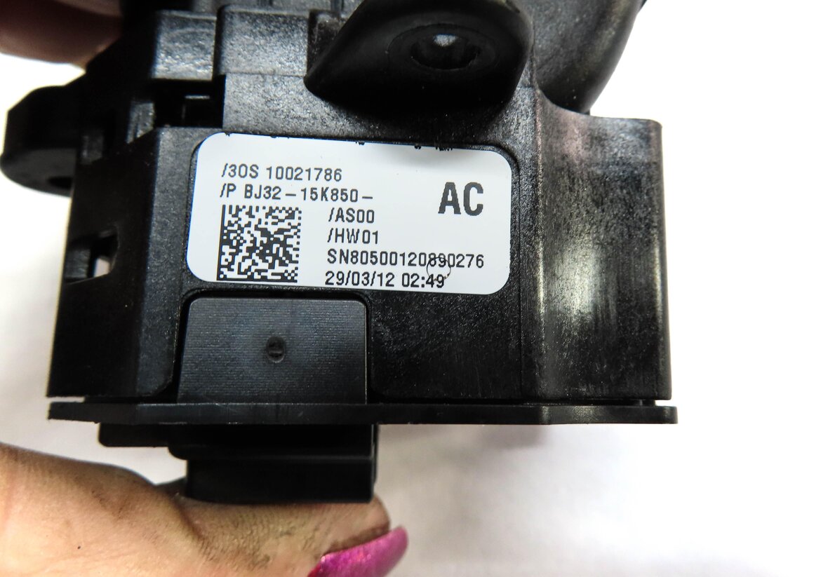 Thumbnail 5: 2012 LAND RANGE ROVER EVOQUE EMERGENCY PARKING BRAKE SWITCH BJ3215K850AC