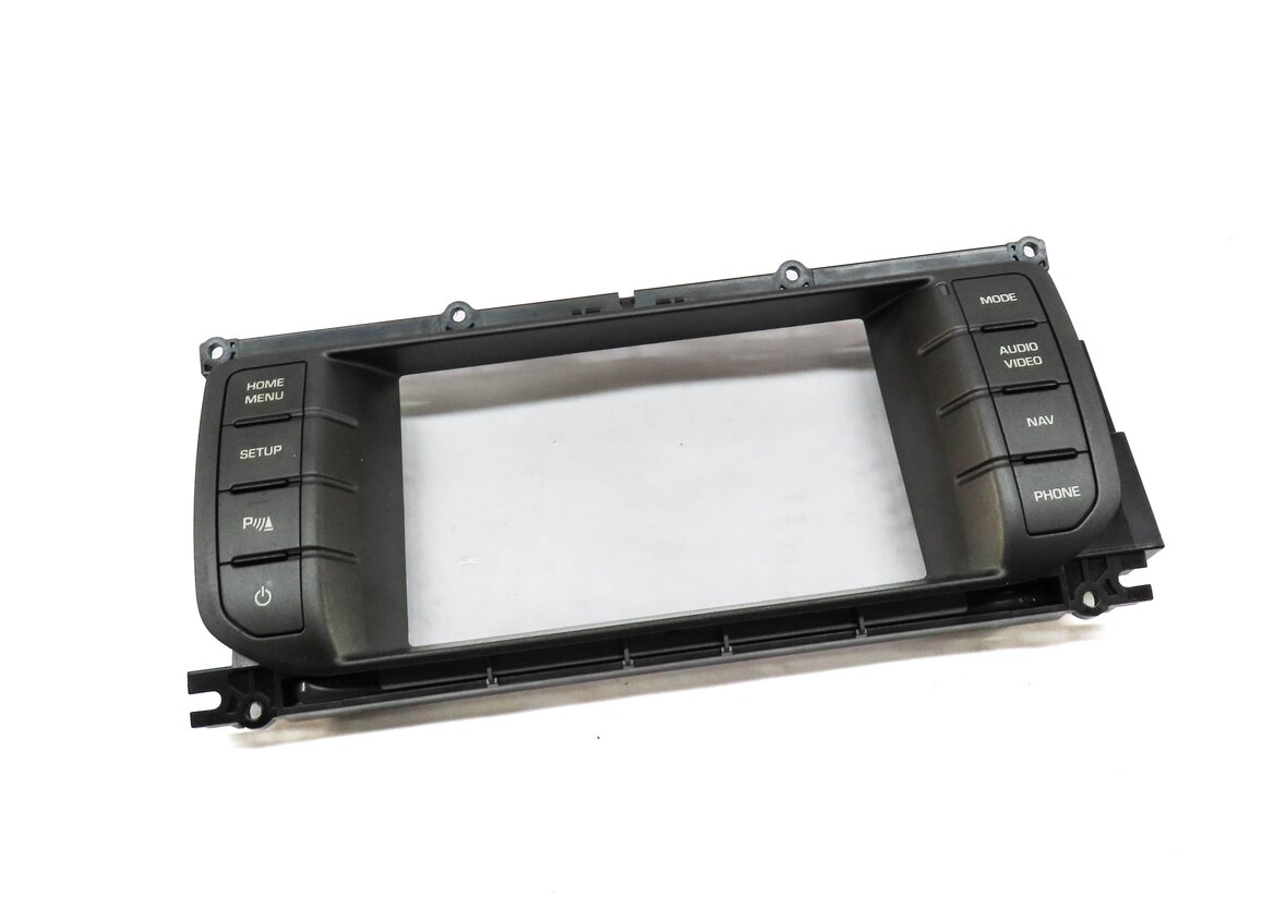 12-15 RANGE ROVER EVOQUE (L538) RADIO STEREO NAVIGATION SWITCH PANEL SCREEN TRIM