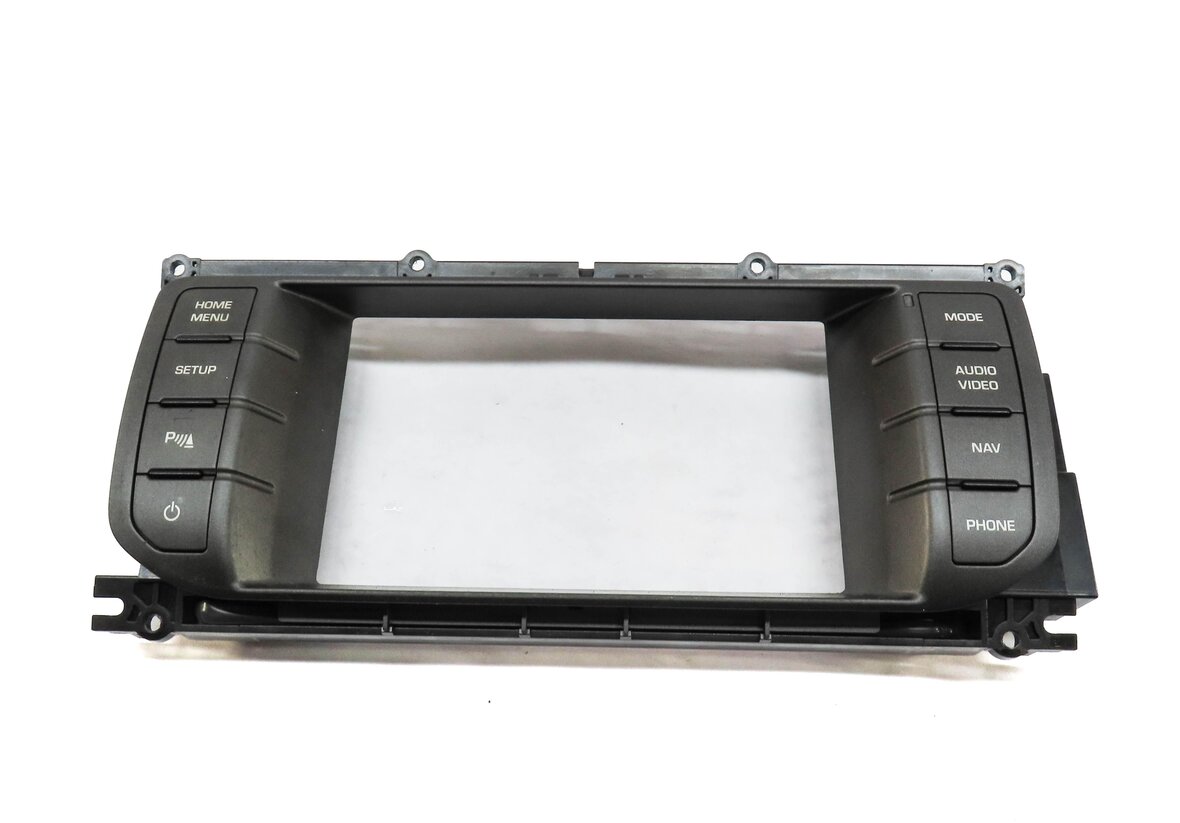 Thumbnail 3: 12-15 RANGE ROVER EVOQUE (L538) RADIO STEREO NAVIGATION SWITCH PANEL SCREEN TRIM