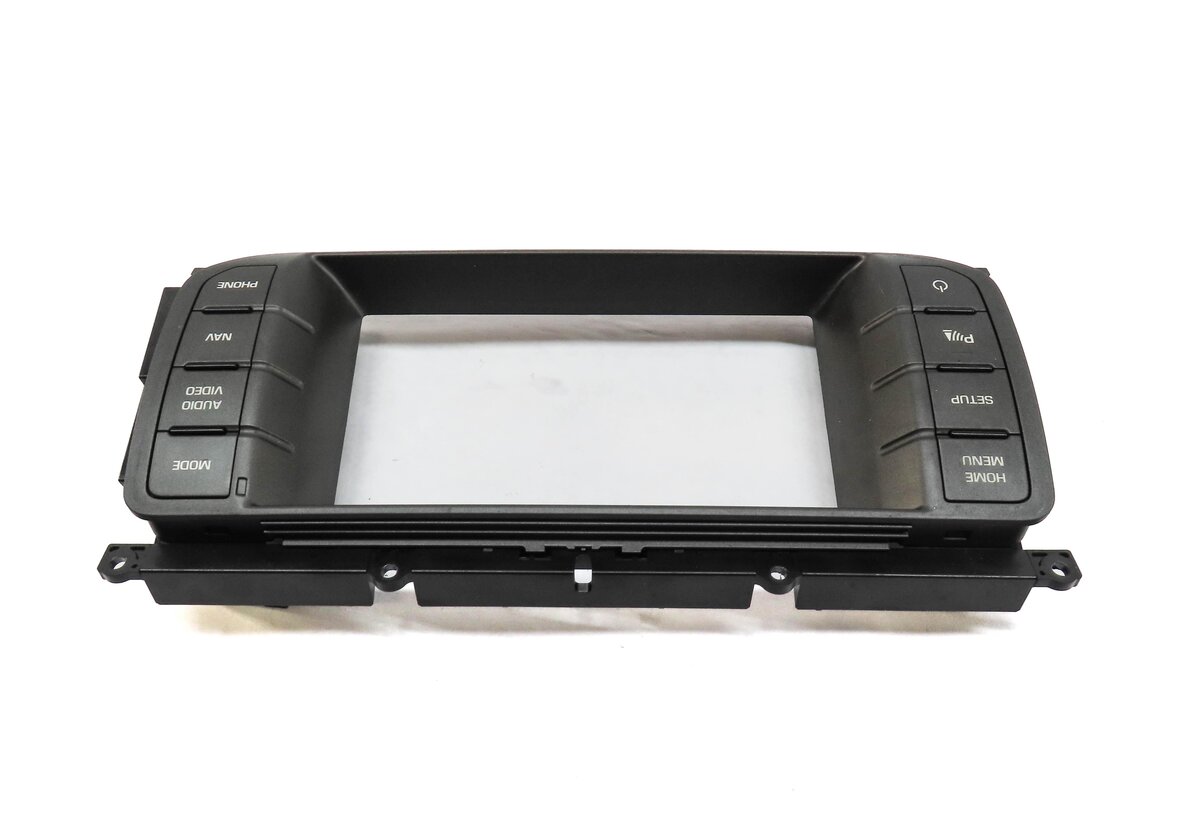 Thumbnail 4: 12-15 RANGE ROVER EVOQUE (L538) RADIO STEREO NAVIGATION SWITCH PANEL SCREEN TRIM