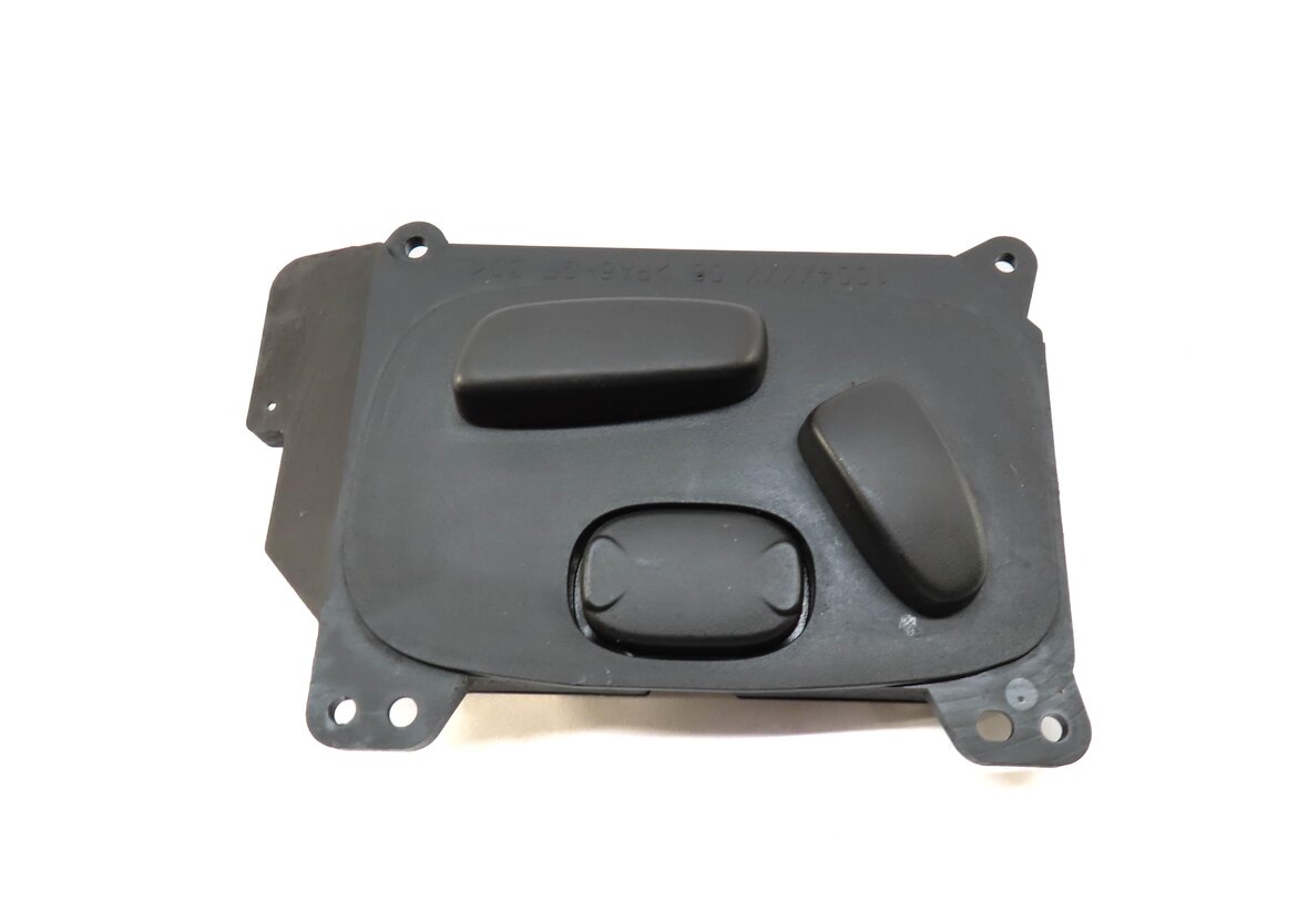Thumbnail 3: 2012 LAND RANGE ROVER EVOQUE FRONT RIGHT PASSENGER SEAT ADJUST SWITCH (BLACK)