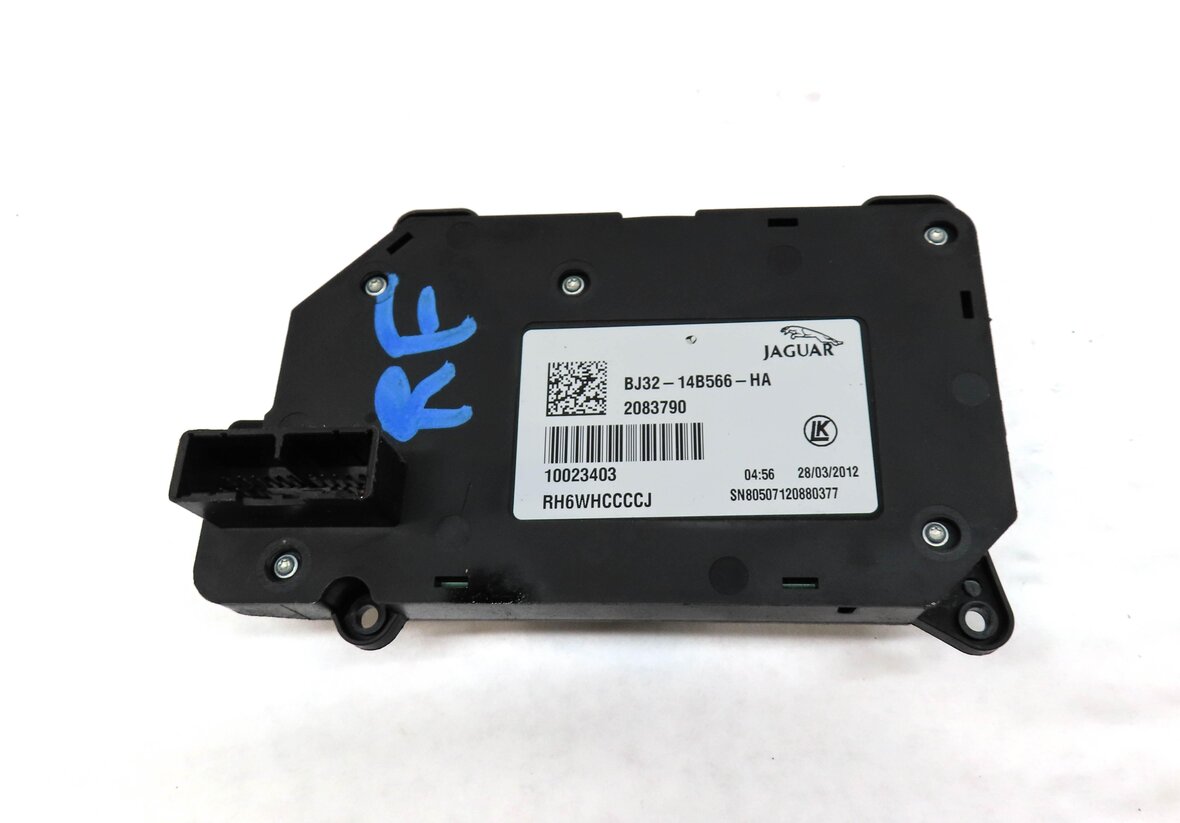 Thumbnail 4: 2012 LAND RANGE ROVER EVOQUE FRONT RIGHT PASSENGER SEAT ADJUST SWITCH (BLACK)