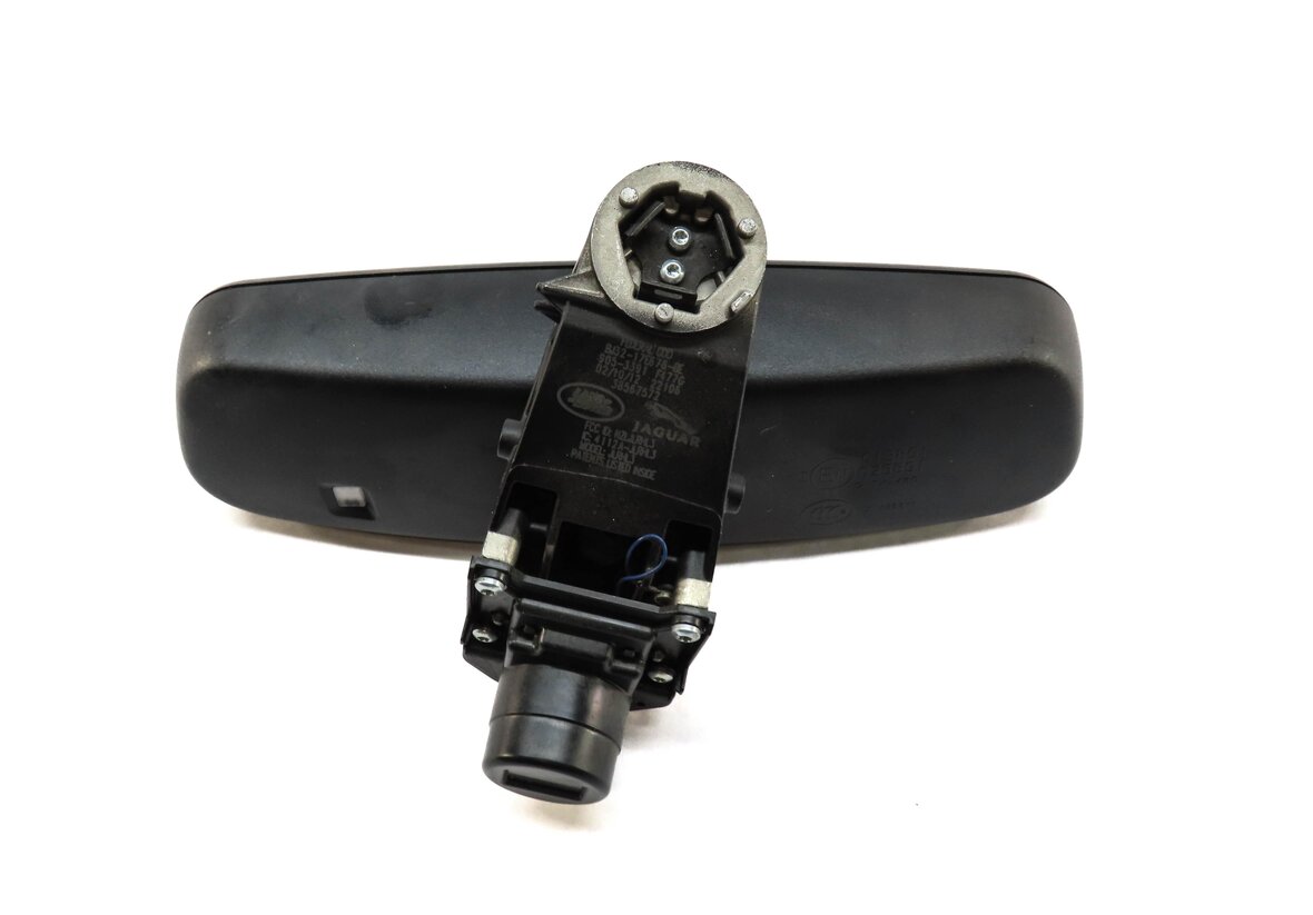 Thumbnail 3: 12-13 RANGE ROVER EVOQUE (L538) HIGH BEAM AUTODIM REARVIEW MIRROR w/ HOMELINK
