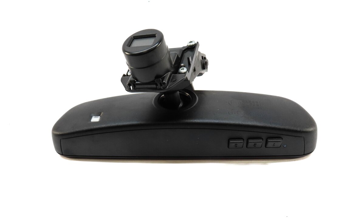 Thumbnail 4: 12-13 RANGE ROVER EVOQUE (L538) HIGH BEAM AUTODIM REARVIEW MIRROR w/ HOMELINK