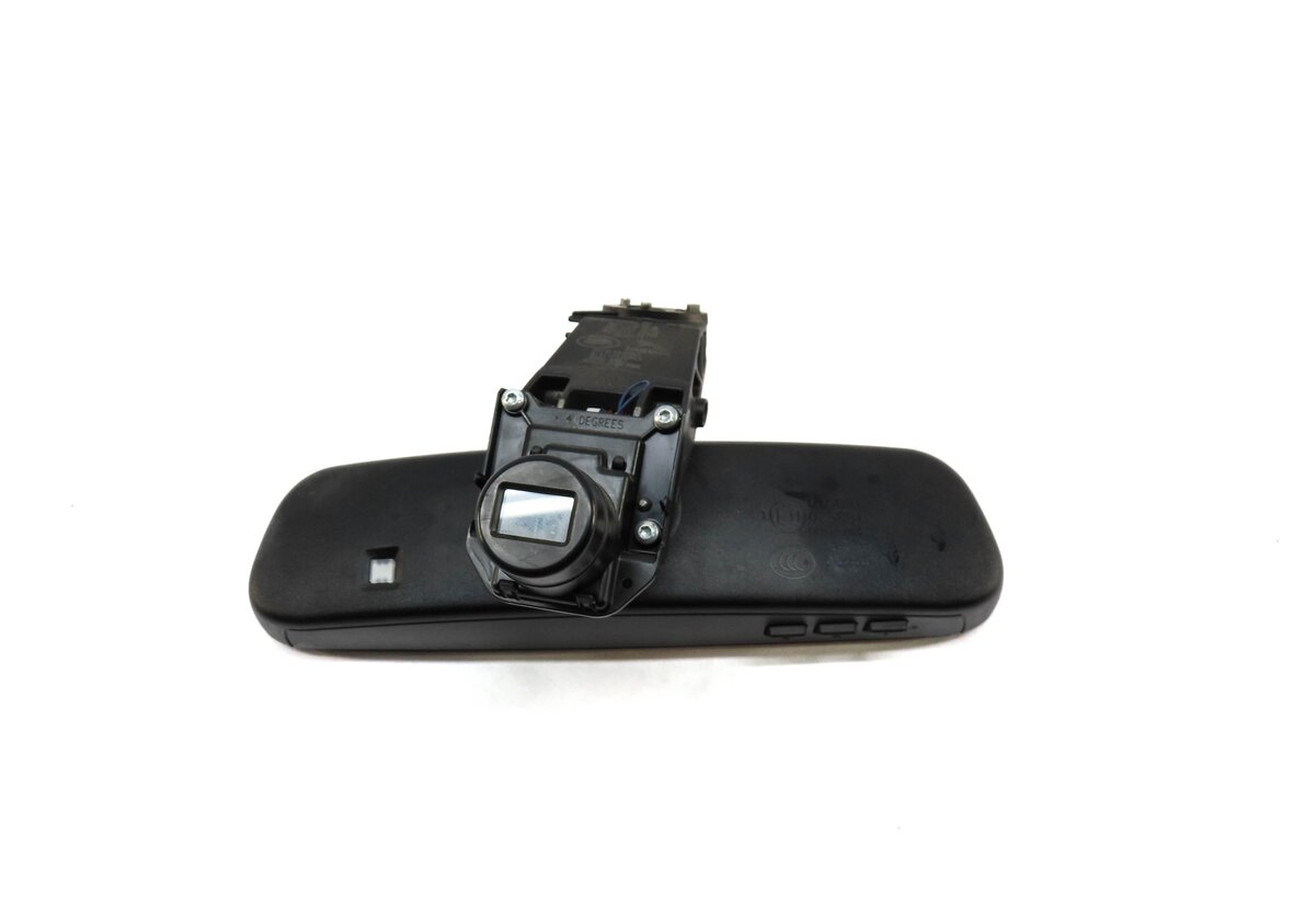 Thumbnail 5: 12-13 RANGE ROVER EVOQUE (L538) HIGH BEAM AUTODIM REARVIEW MIRROR w/ HOMELINK