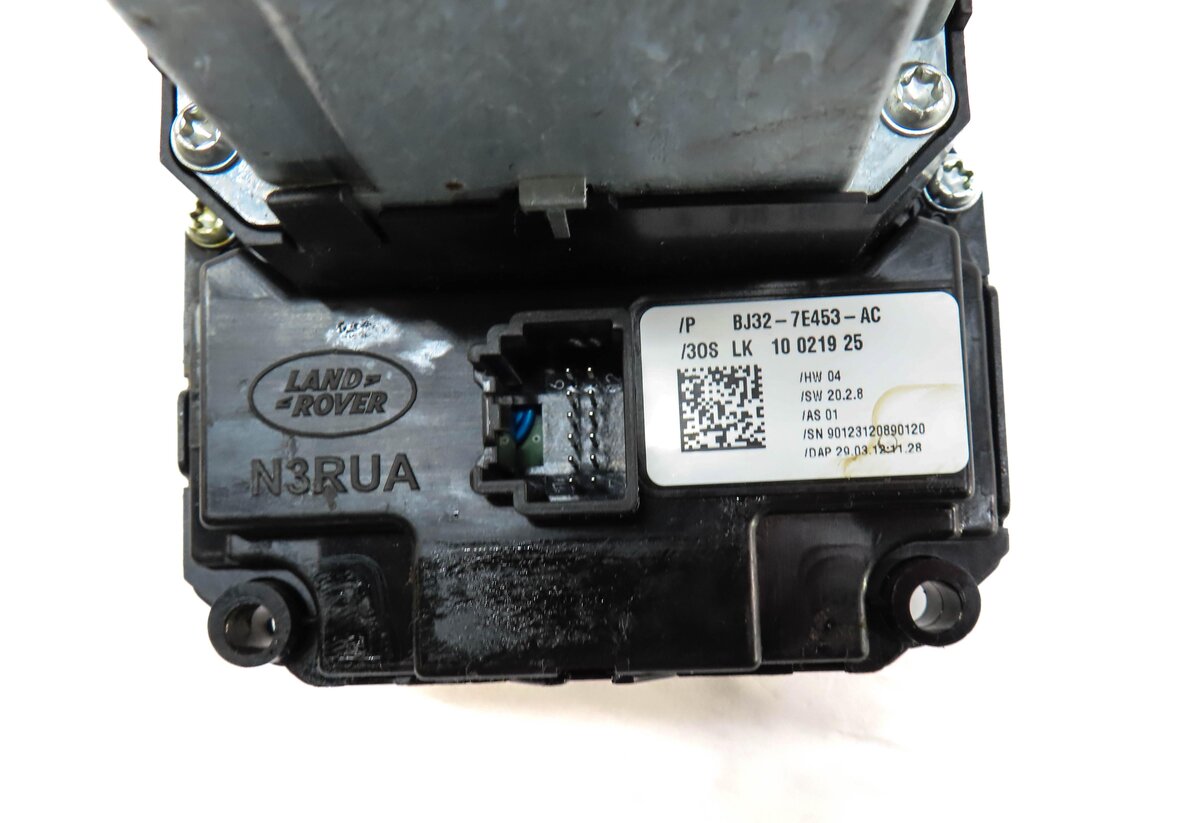 Thumbnail 6: 2012-2016 RANGE ROVER EVOQUE (L538) TRANSMISSION SHIFTER GEAR SELECTOR KNOB
