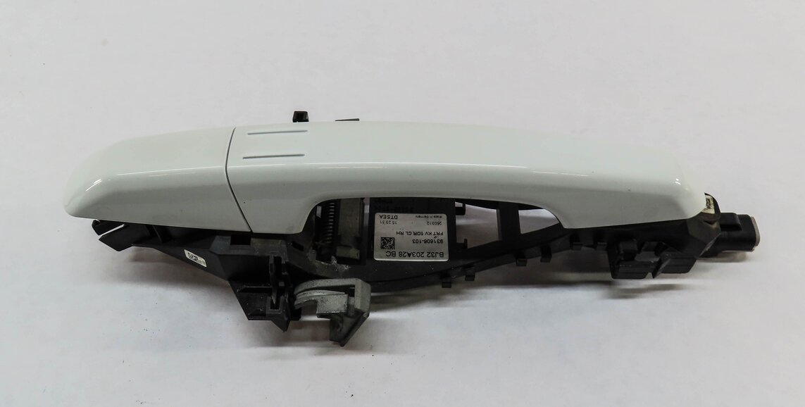 Thumbnail 3: 12-17 RANGE ROVER SPORT EVOQUE (L405 L494) RIGHT FRONT PASSIVE DOOR HANDLE WHITE