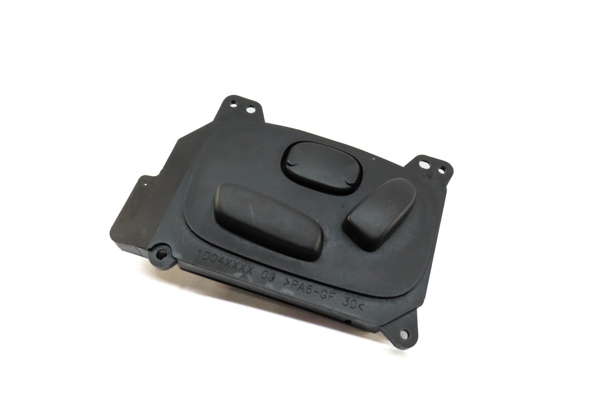 2012 LAND RANGE ROVER EVOQUE FRONT LEFT DRIVER SEAT ADJUST SWITCH (BLACK)