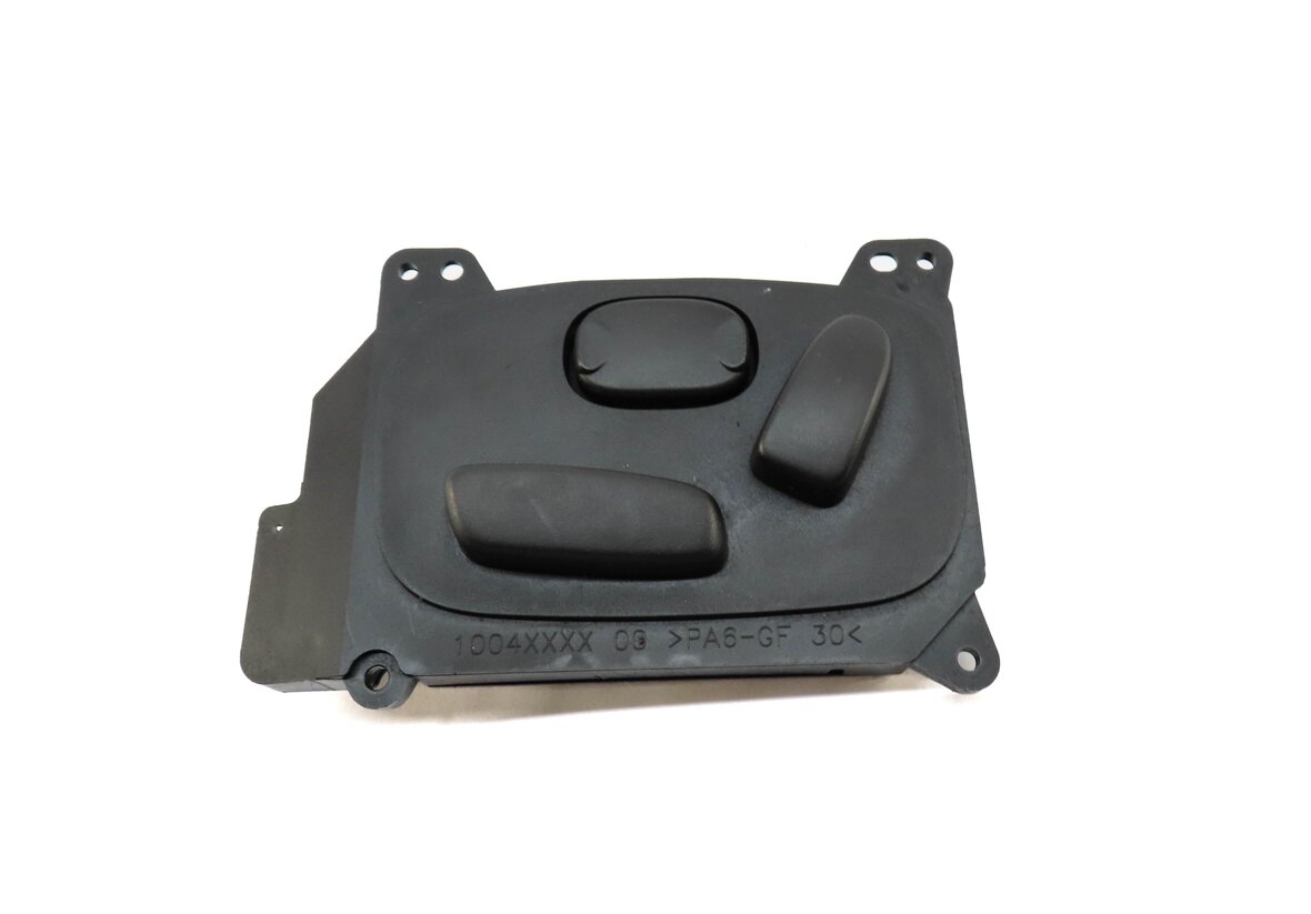 Thumbnail 2: 2012 LAND RANGE ROVER EVOQUE FRONT LEFT DRIVER SEAT ADJUST SWITCH (BLACK)