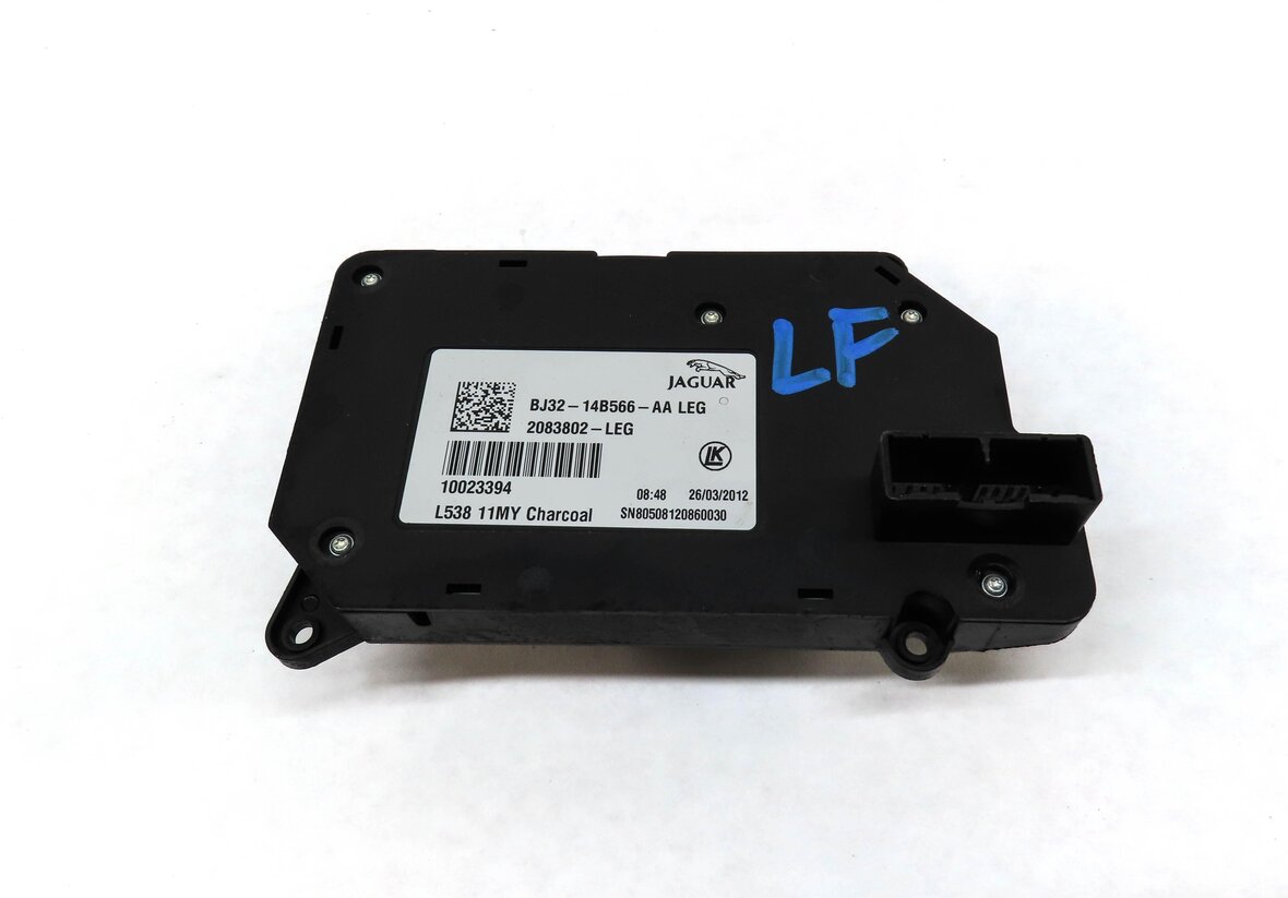 Thumbnail 4: 2012 LAND RANGE ROVER EVOQUE FRONT LEFT DRIVER SEAT ADJUST SWITCH (BLACK)