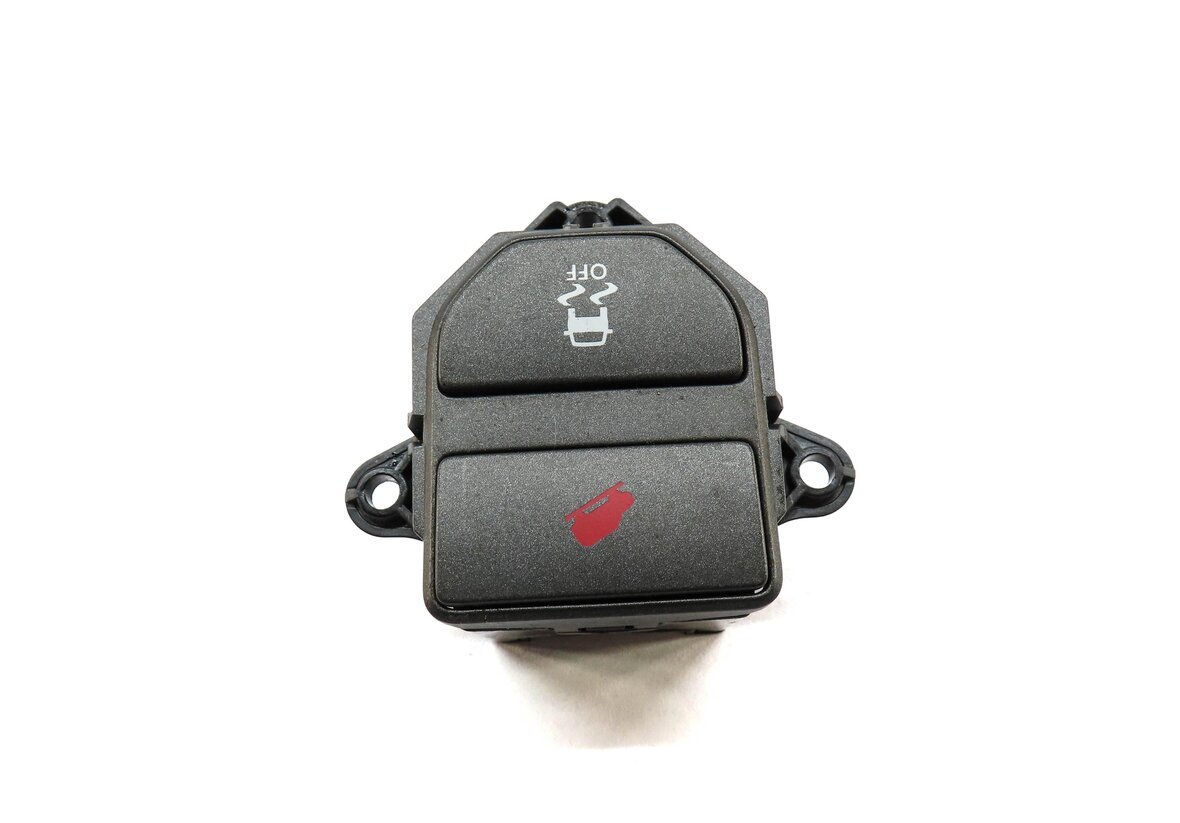 Thumbnail 3: 2012 LAND RANGE ROVER EVOQUE TRACTION CONTROL HILL DESCENT SWITCH BUTTON PANEL