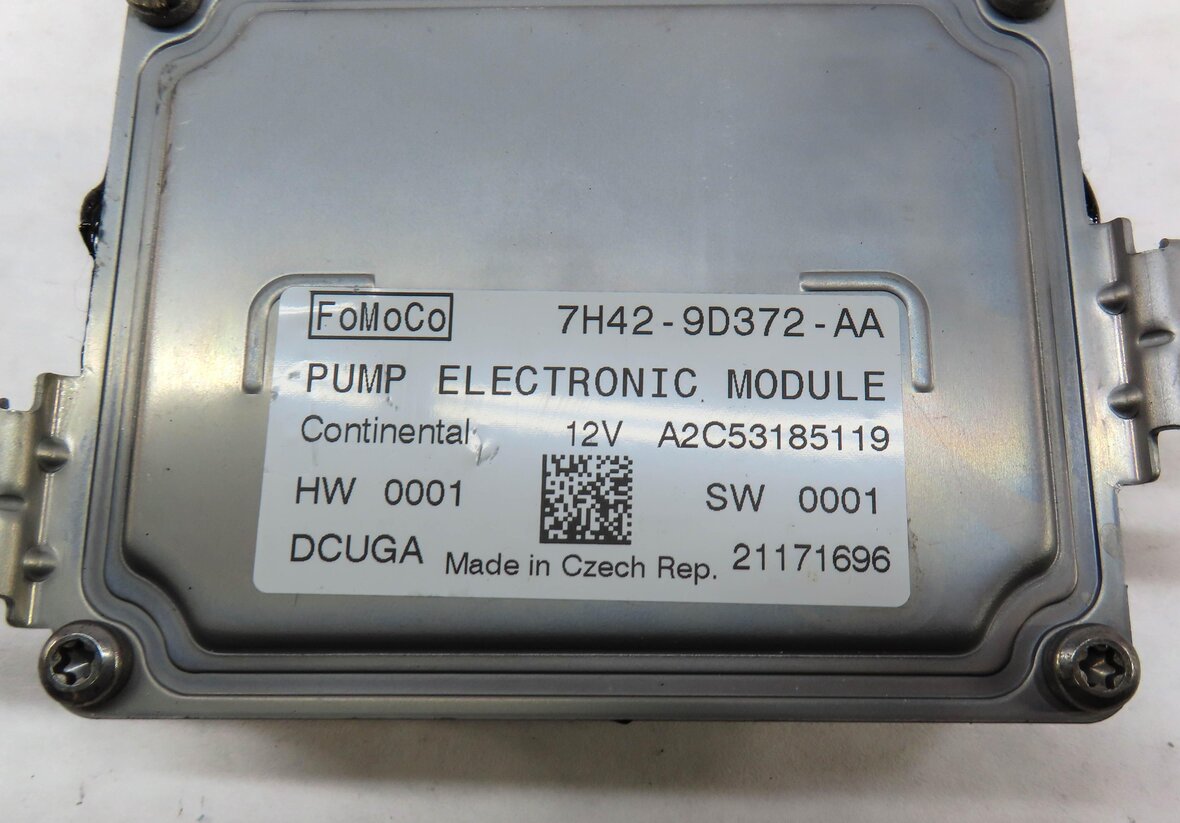 Thumbnail 4: 2010-2015 LR2 LR4 EVOQUE RANGE ROVER SPORT (L320 L538) FUEL PUMP CONTROL MODULE