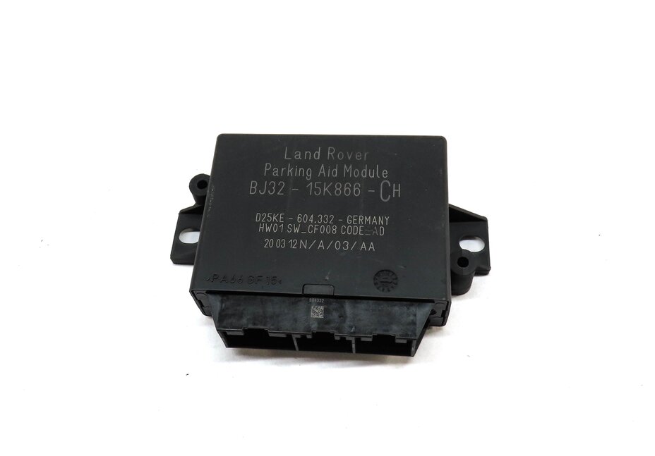 Thumbnail 2: 12-15 LAND ROVER LR2 / RANGE ROVER EVOQUE (L538) PDC PARK ASSIST CONTROL MODULE