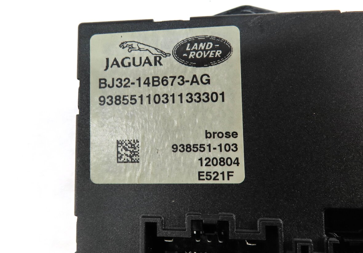 Thumbnail 4: 2012 LAND RANGE ROVER EVOQUE REAR TRUNK TAILGATE LIFT OPEN CLOSE CONTROL MODULE
