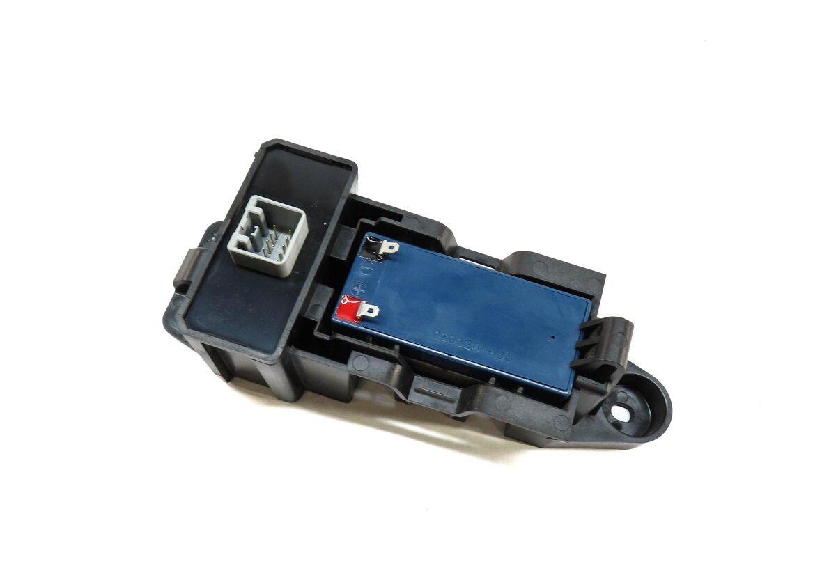 2012 LAND RANGE ROVER EVOQUE AUXILIARY BATTERY w/ MOUNT BRACKET BJ3210C693AC