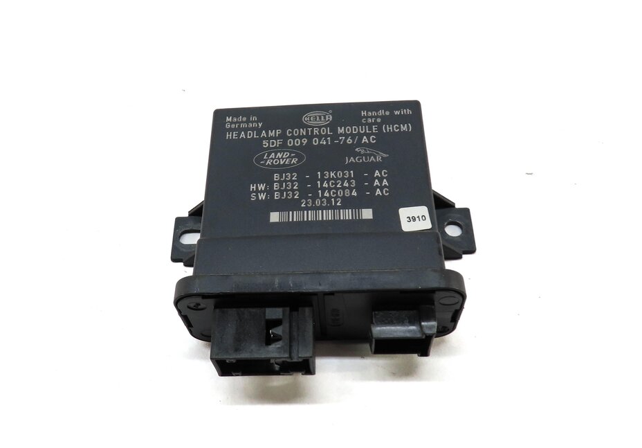 Thumbnail 2: 2012-2013 RANGE ROVER EVOQUE (L538) ADAPTIVE HEADLIGHT CONTROL MODULE