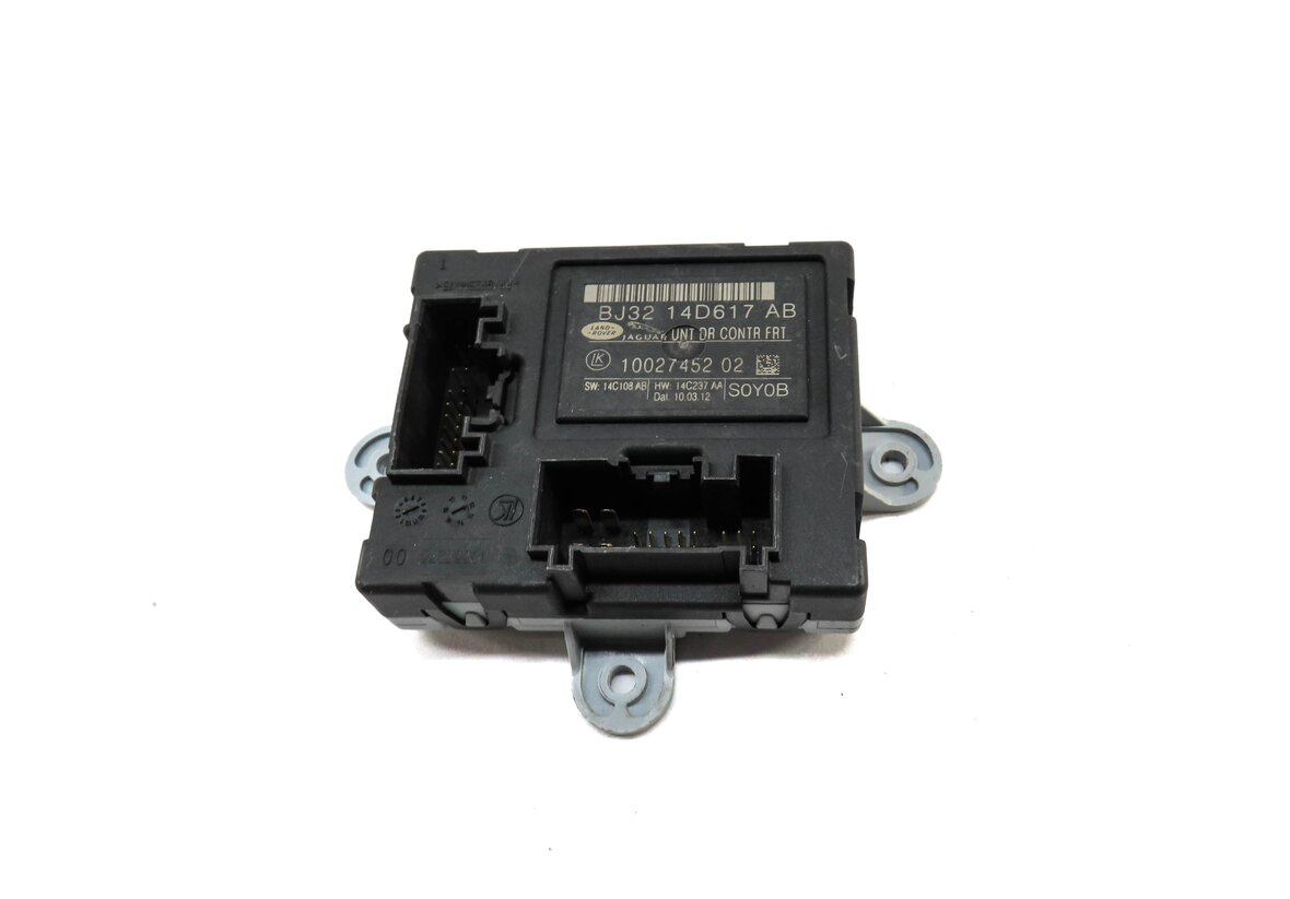 Thumbnail 2: 2012 LAND RANGE ROVER EVOQUE FRONT RIGHT PASSENGER DOOR CONTROL MODULE