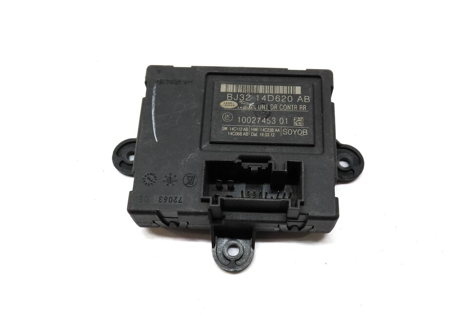 Thumbnail 2: 2012 LAND RANGE ROVER EVOQUE REAR LEFT DOOR CONTROL MODULE BJ3214D620AB