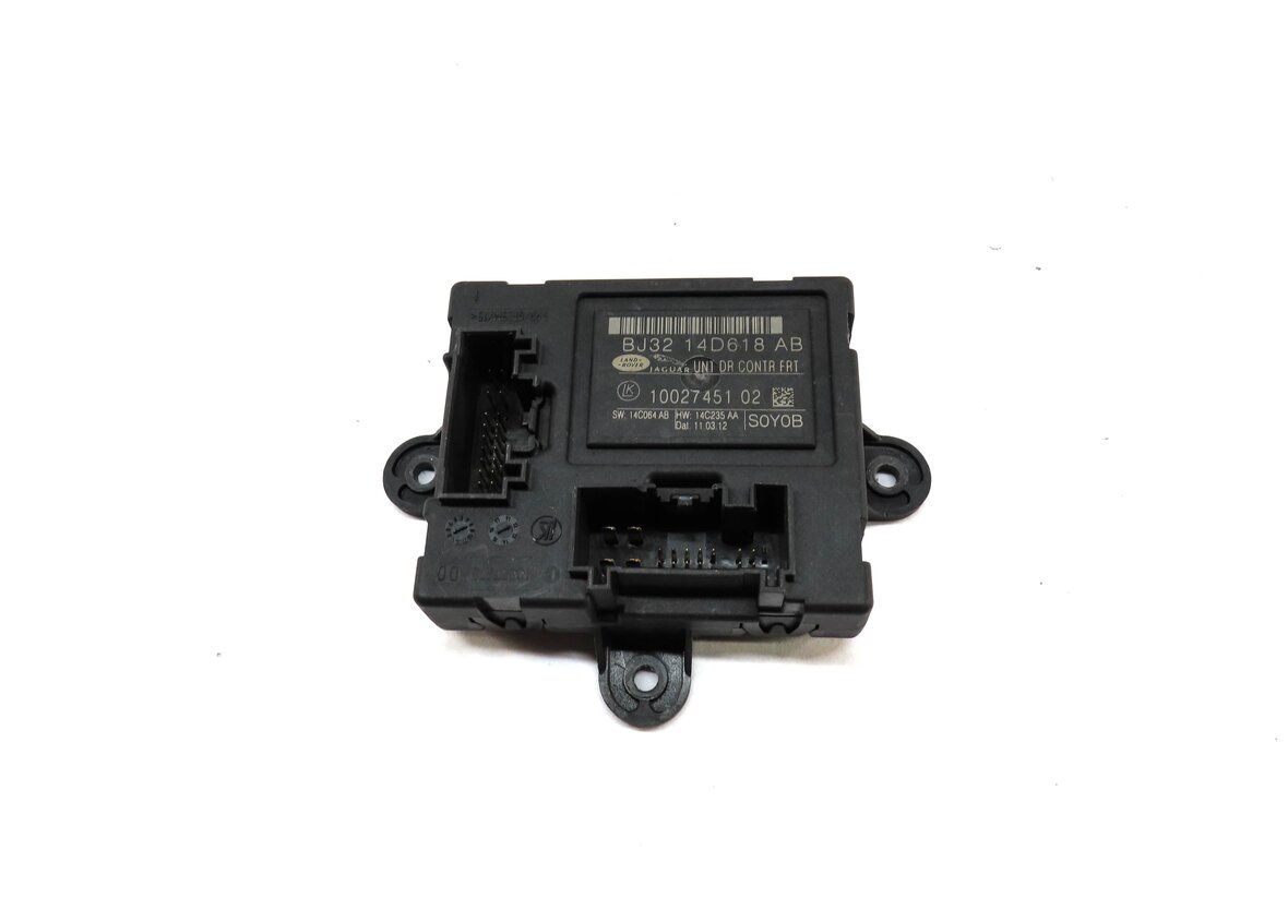 Thumbnail 2: 2012 LAND RANGE ROVER EVOQUE FRONT LEFT DRIVER DOOR CONTROL MODULE BJ3214D618AB
