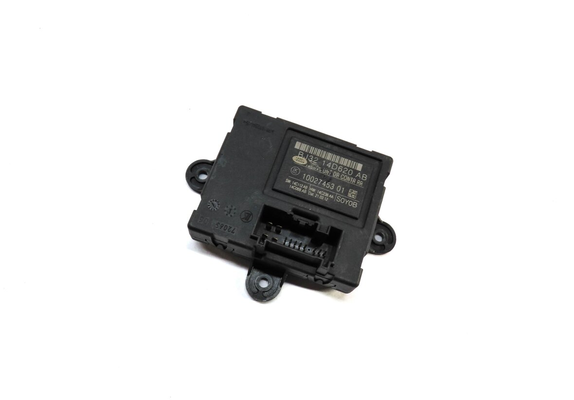 2012 LAND RANGE ROVER EVOQUE REAR RIGHT DOOR CONTROL MODULE BJ3214D620AB