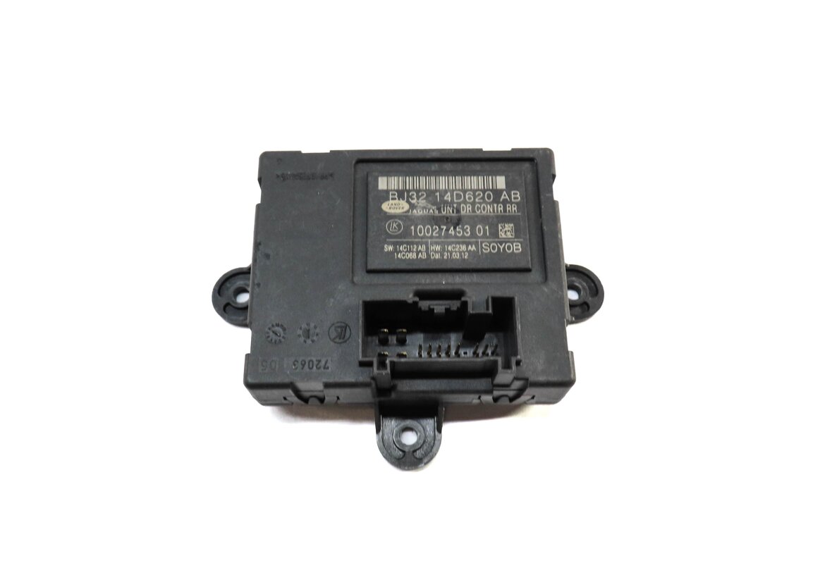 Thumbnail 2: 2012 LAND RANGE ROVER EVOQUE REAR RIGHT DOOR CONTROL MODULE BJ3214D620AB