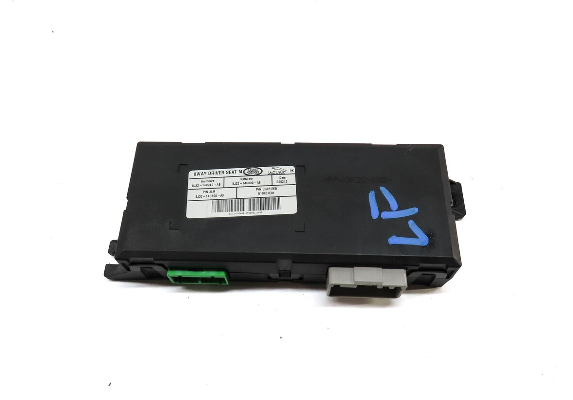 Thumbnail 2: 2012 LAND RANGE ROVER EVOQUE FRONT LEFT DRIVER SEAT MEMORY CONTROL MODULE