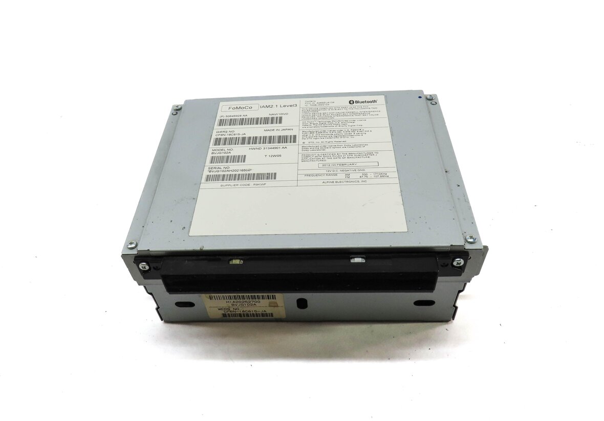 Thumbnail 2: 12-16 RANGE ROVER SPORT EVOQUE LR4 (L320 L405 L494 L538) CD NAV STEREO RECEIVER