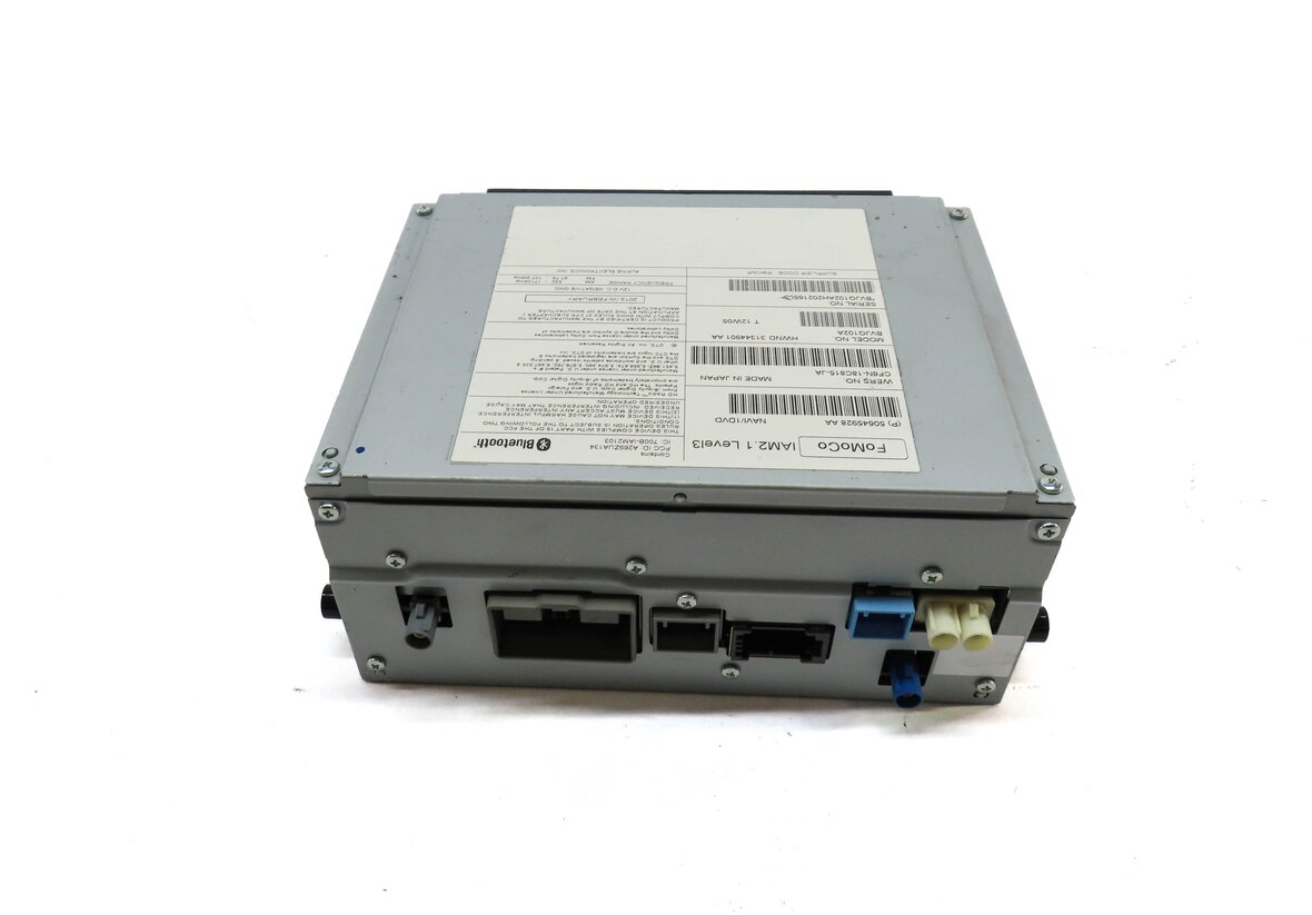Thumbnail 3: 12-16 RANGE ROVER SPORT EVOQUE LR4 (L320 L405 L494 L538) CD NAV STEREO RECEIVER
