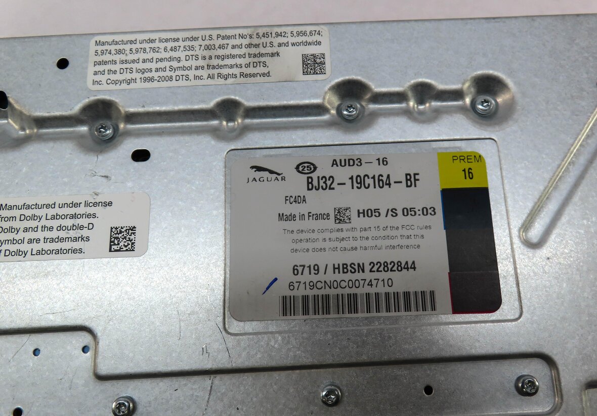 Thumbnail 4: 13-16 LR2 LR4 RANGE ROVER SPORT EVOQUE (L405 L494 L538 L550) 1280 WATT AMPLIFIER
