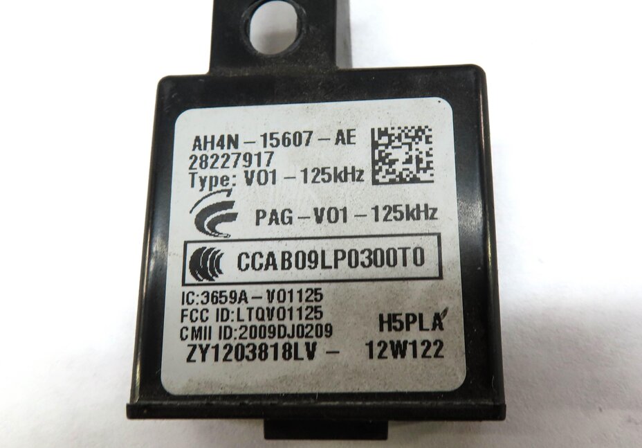 Thumbnail 15: 2012 LAND RANGE ROVER EVOQUE 2.0T ECM BCM FUSE SPEEDOMETER ENGINE MODULE KEY SET