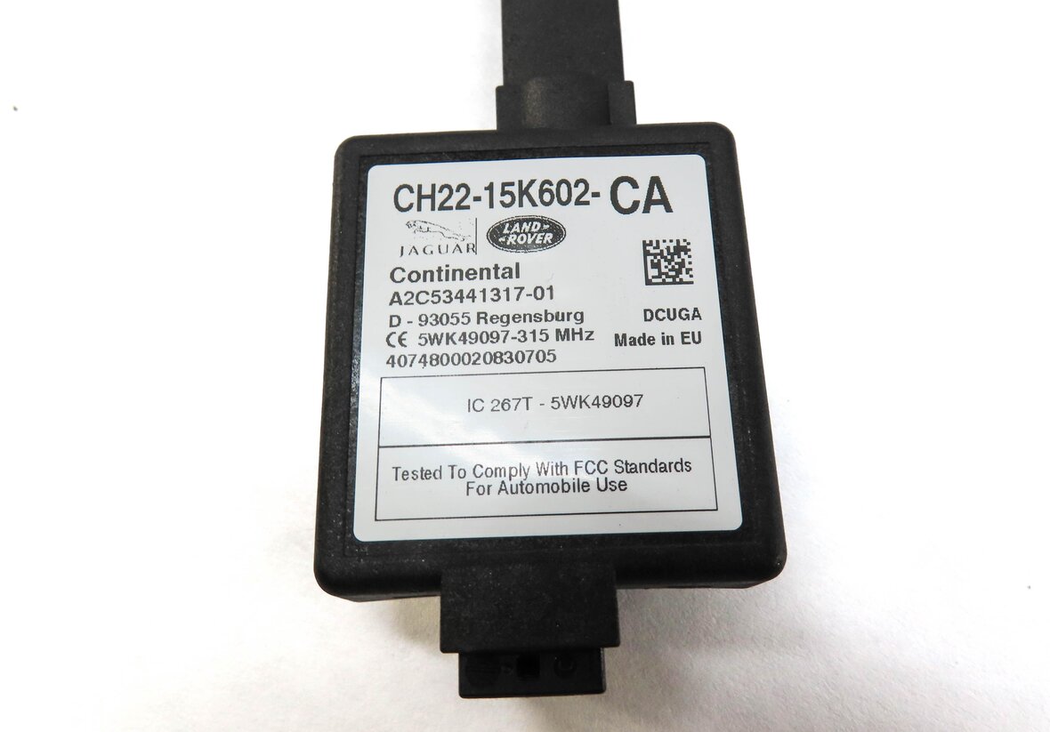 Thumbnail 16: 2012 LAND RANGE ROVER EVOQUE 2.0T ECM BCM FUSE SPEEDOMETER ENGINE MODULE KEY SET
