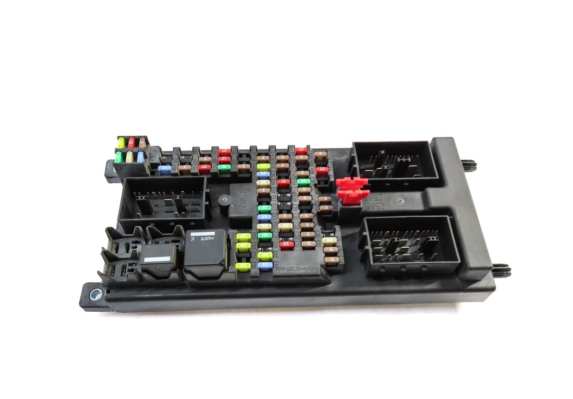 Thumbnail 3: 2012 LAND RANGE ROVER EVOQUE 2.0T ECM BCM FUSE SPEEDOMETER ENGINE MODULE KEY SET