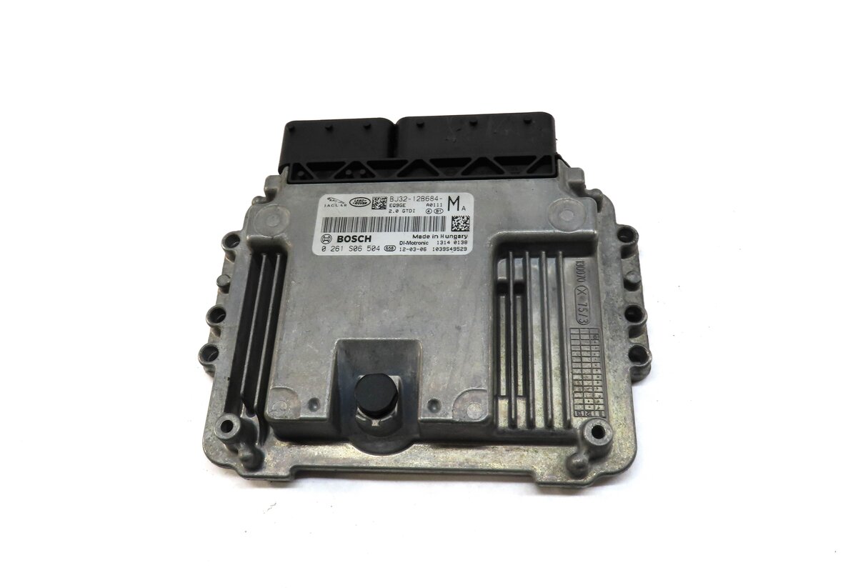 Thumbnail 5: 2012 LAND RANGE ROVER EVOQUE 2.0T ECM BCM FUSE SPEEDOMETER ENGINE MODULE KEY SET
