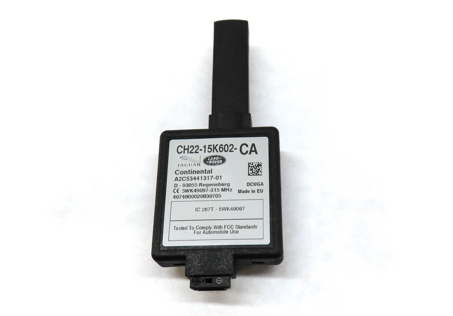 Thumbnail 8: 2012 LAND RANGE ROVER EVOQUE 2.0T ECM BCM FUSE SPEEDOMETER ENGINE MODULE KEY SET